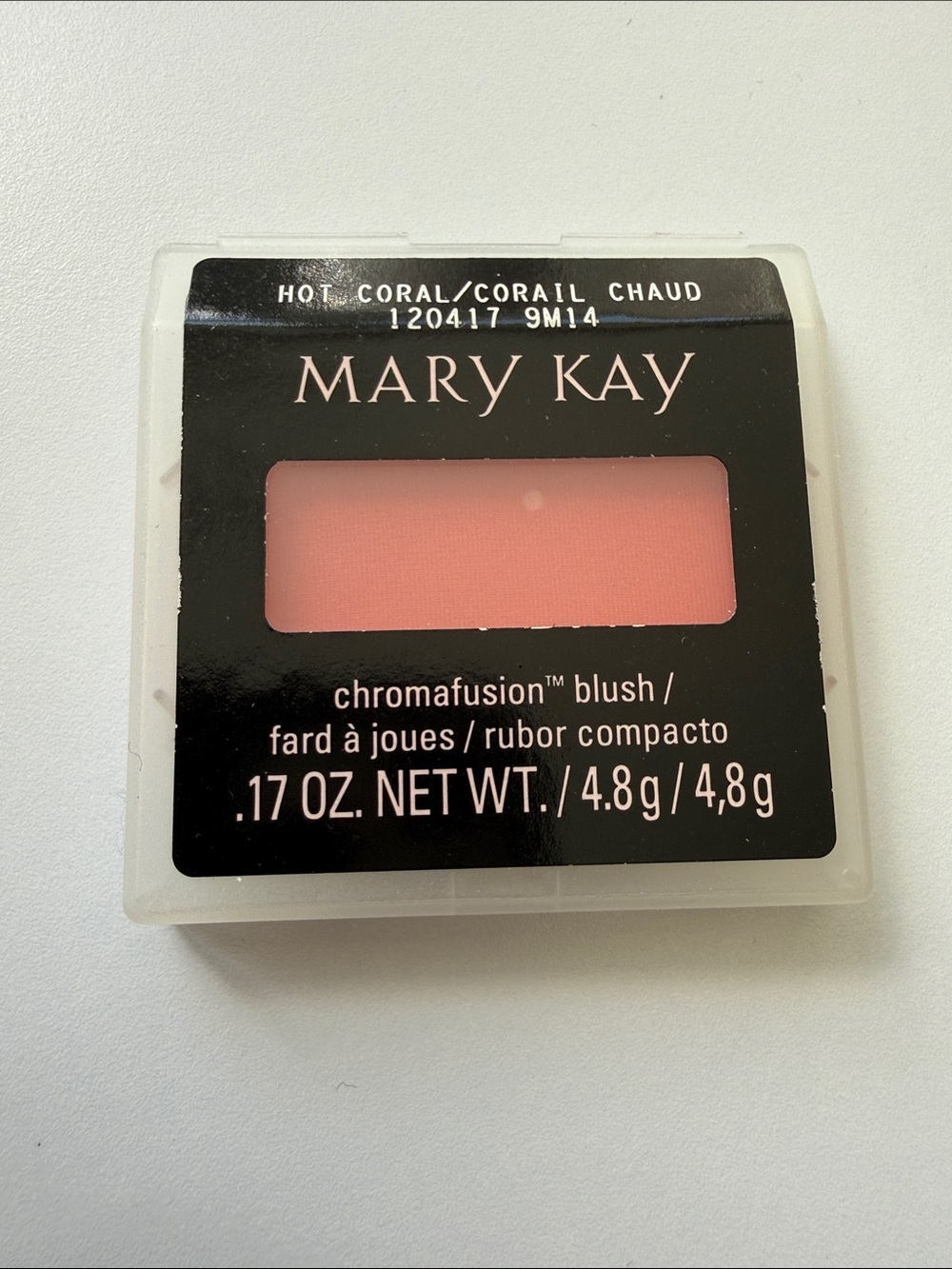 🔥Mary Kay NIP Chromafusion Blush - Hot Coral 🪸 *NEW